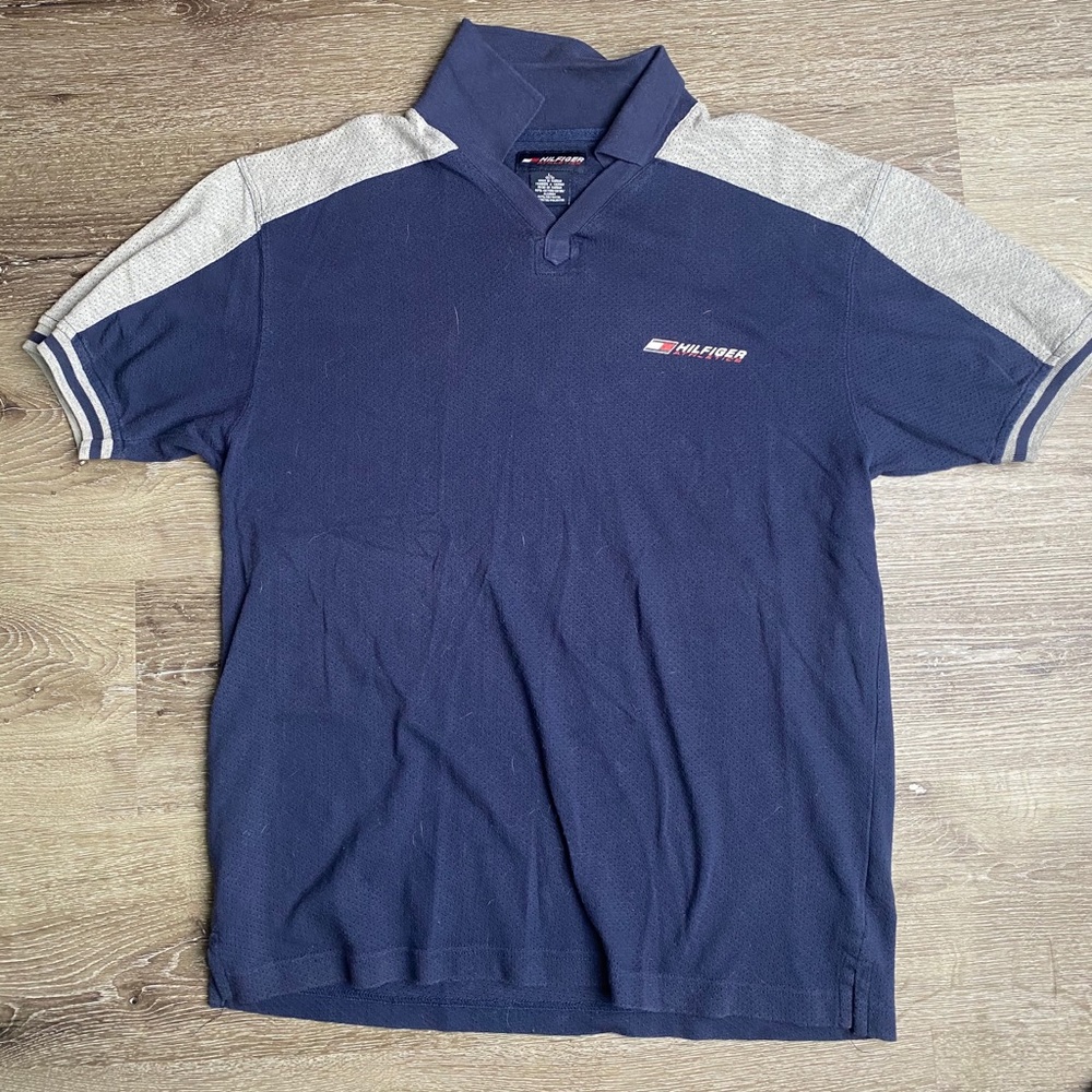 Vintage Tommy Hilfiger Collared Shirt